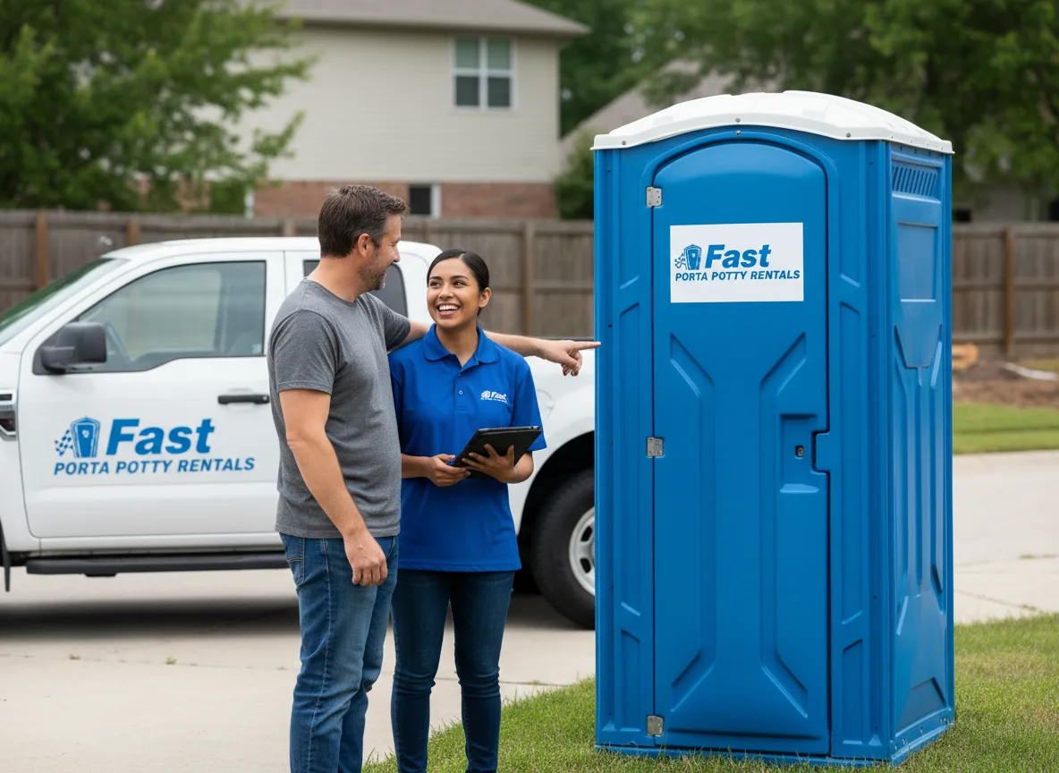 Standard Porta Potty Rentals Vienna, SD FAQs