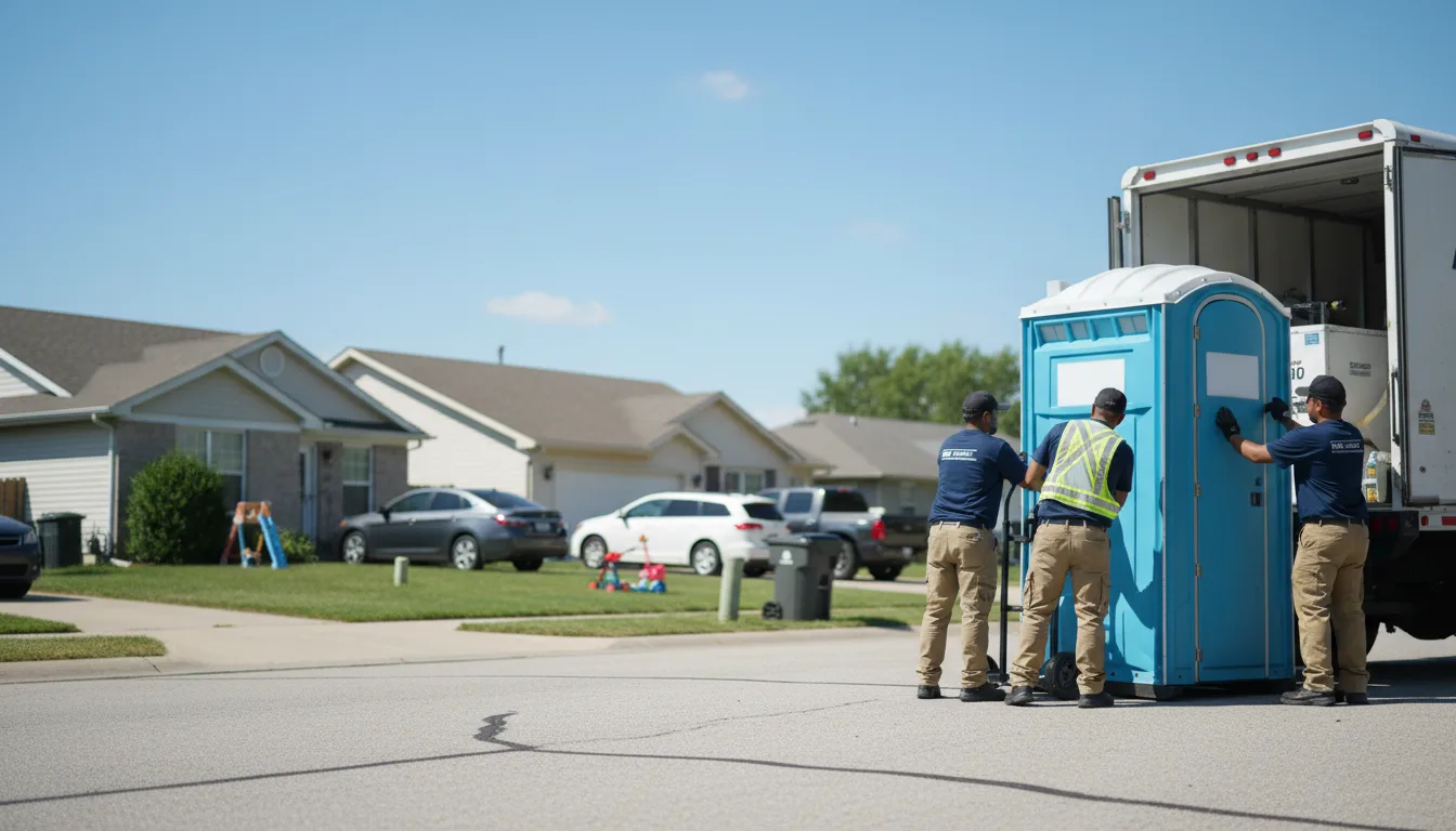 Standard Porta Potty Rentals in Vienna, SD near me